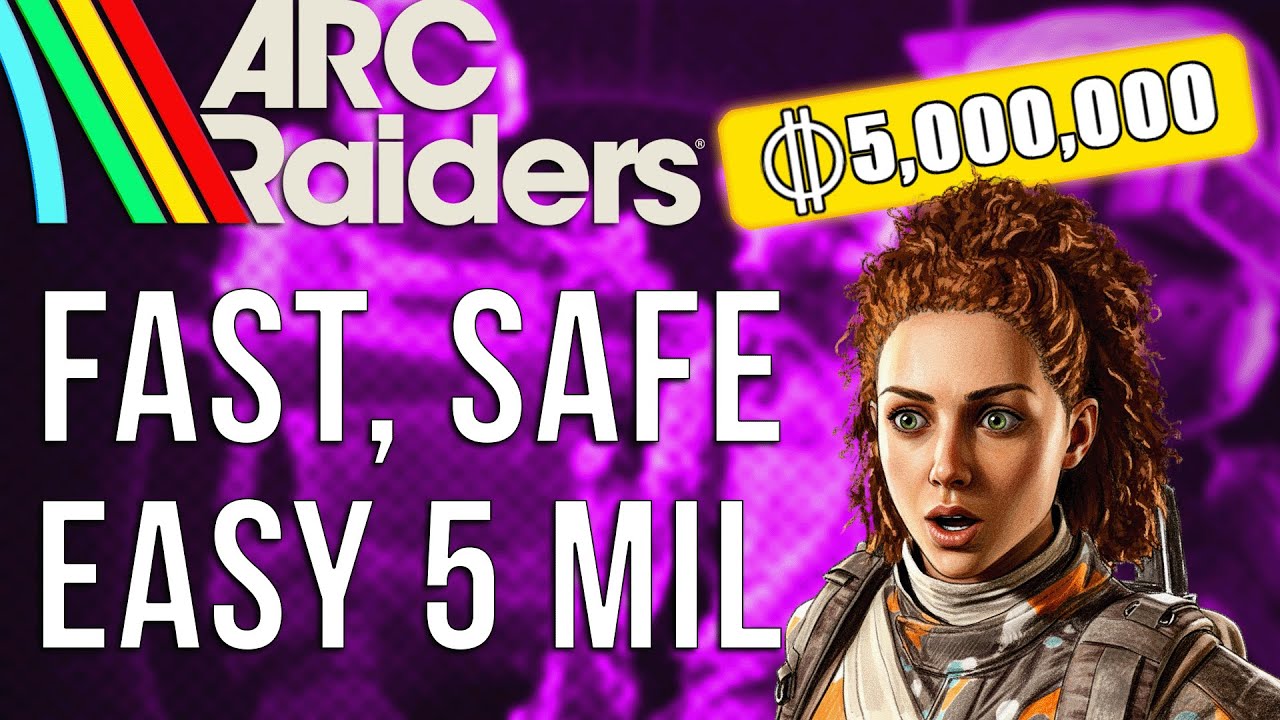 Самый быстрый способ заработать 5 миллионов в ARC Raiders.