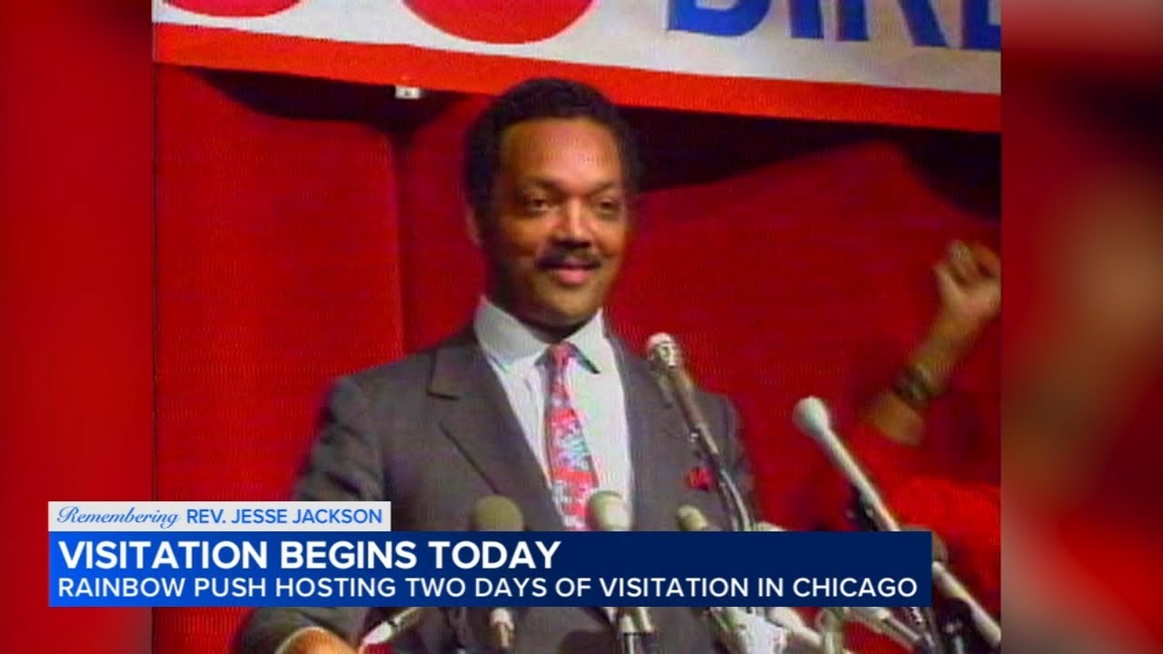 Rev. Jesse Jackson celebration of life begins Thursday in Chicago