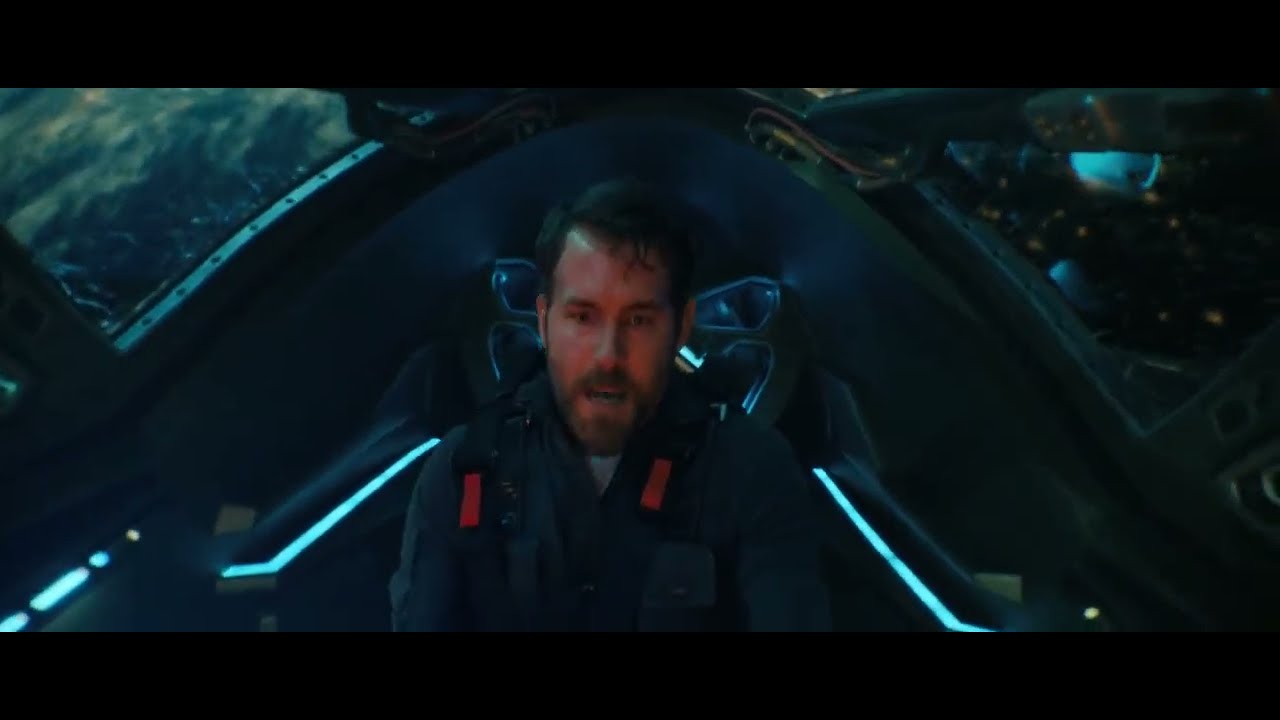 The Wormhole scene - The Adam Project 2022 - The introduction scene