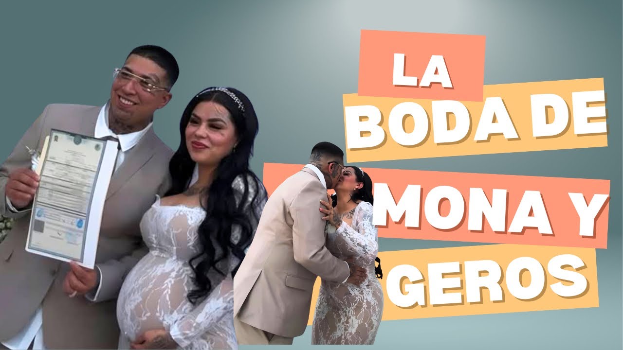 La Mona y El Geros se casan!! #influencer #monaygeros #mexican #mexicana #chisme 