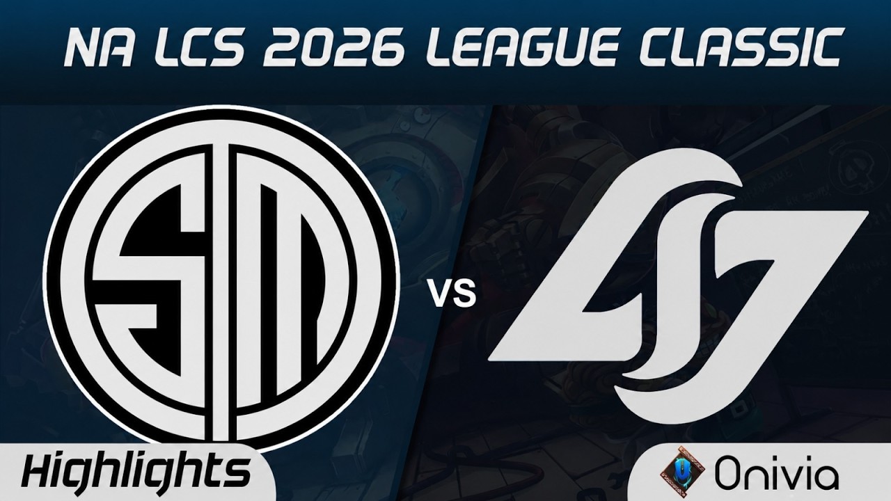 TSM vs CLG Highlights | LCS Showmatch 2026 League Classic | Team Solo Mid vs Conter Logic Gaming