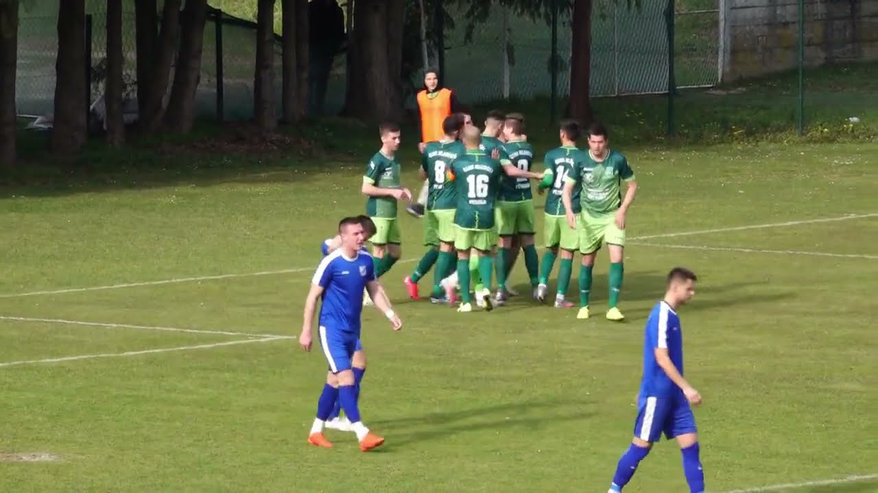 MLADOST vs ZAGOREC 2:1 (19. kolo, Treća HNL - Središte 20/21)