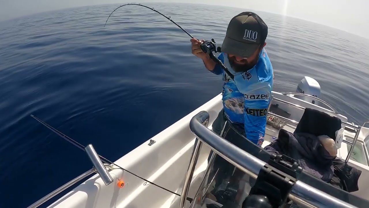 Poseidon Blu Water 170 İle Antalya Kuzu Avı/Slow Jigging Tailwalk