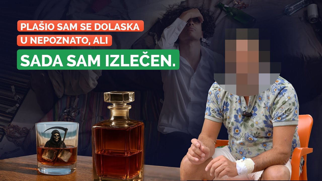 Posle lečenja ovde sam izgubio potrebu da pijem alkohol!
