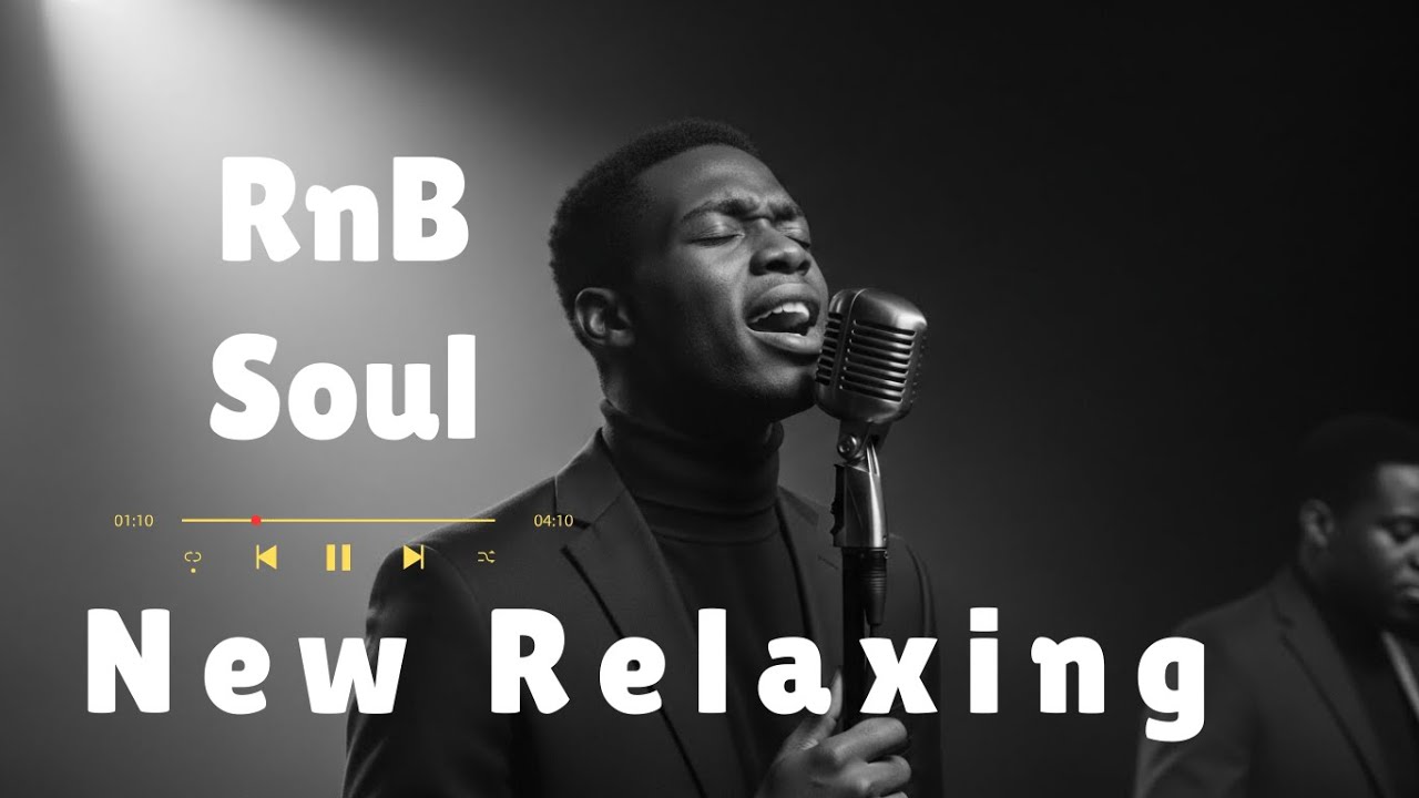 【R&B Soul】Romantic Soul & R&B Groove – Relaxing Tunes & Gentle Rhythms for Focus