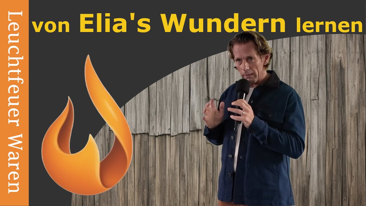 von Elia&rsquo;s Wundern lernen - Michael Schott  -  Leuchtfeuer Waren