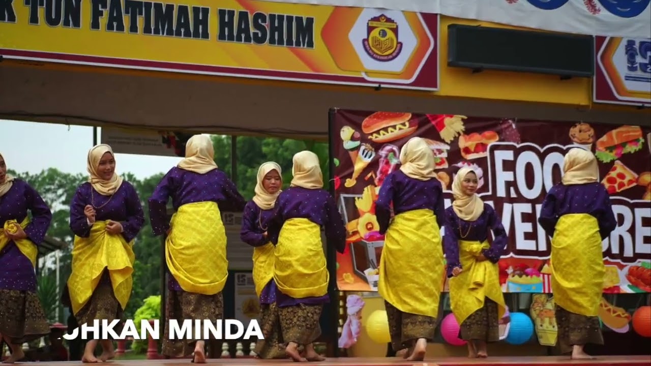Lagu Sekolah SMK Tun Fatimah Hashim (Terus Maju)