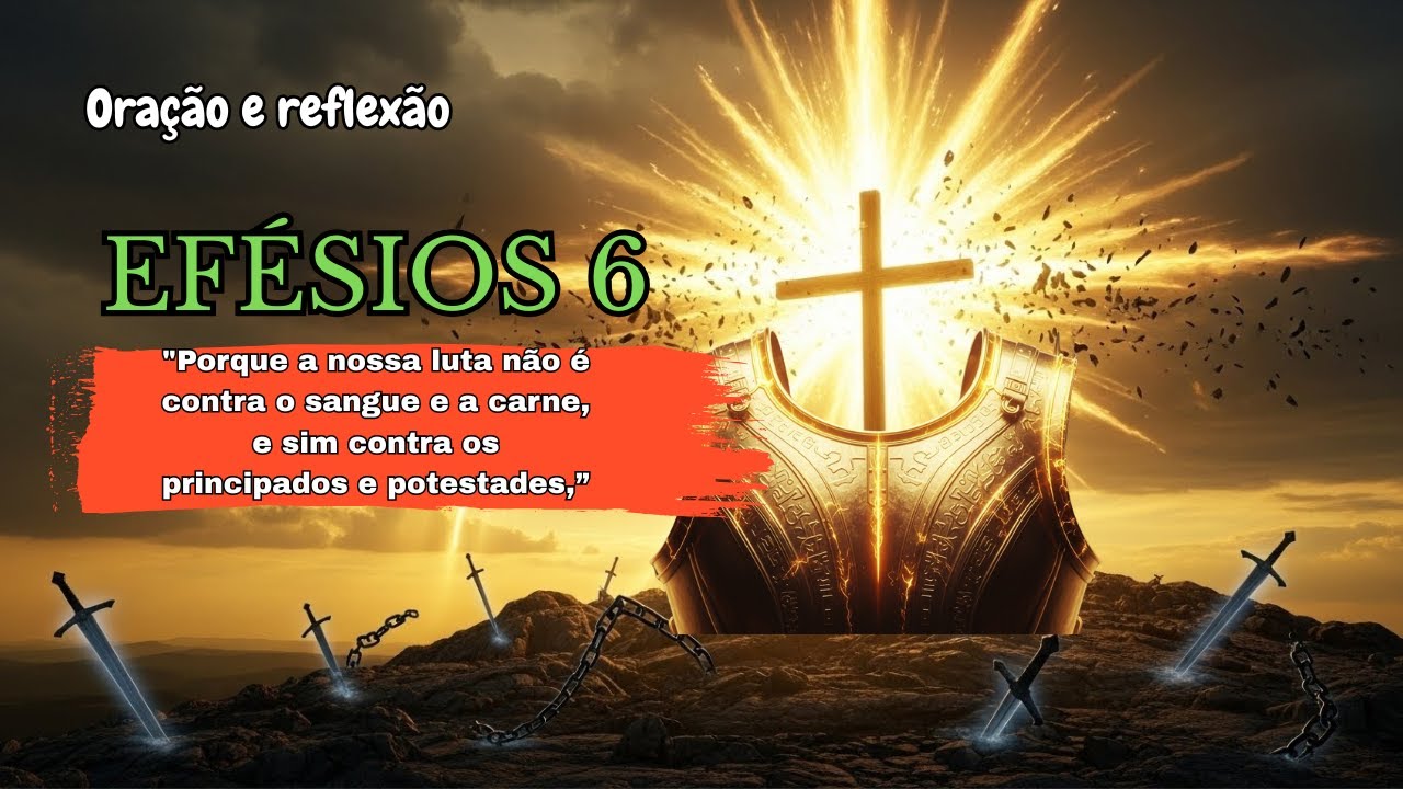 A GUERRA QUE VOCÊ NÃO VÊ É REAL? Efésios 6