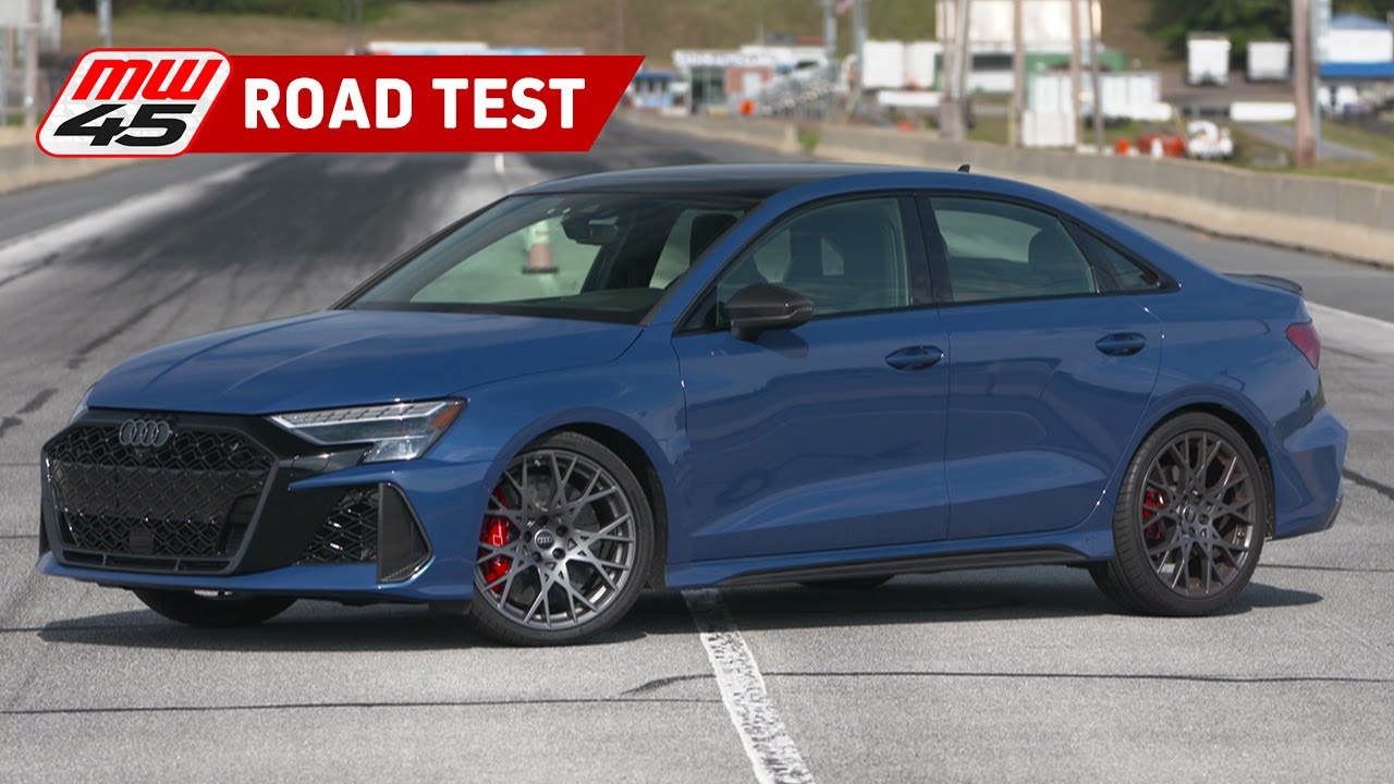 Audi RS 3 2025 года | Дорожный тест MotorWeek