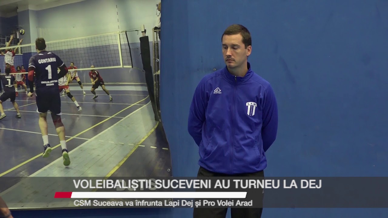 Sport   Voleibalistii suceveni au turneu la Dej