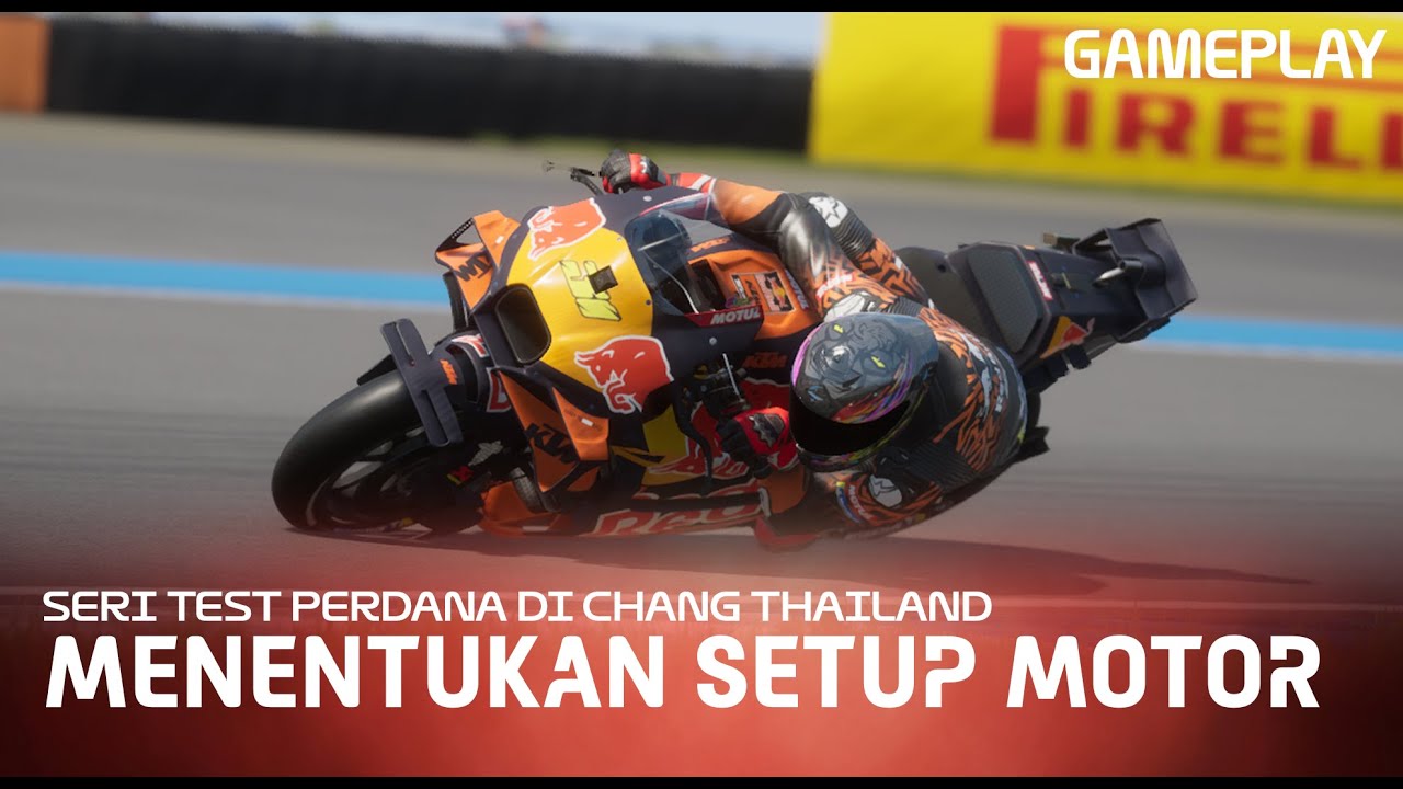 CAREER 1 || Seri Test Thailand Membuat Bro Bale Optimis Di Seri Balapan Nanti! || Motogp25 Gameplay
