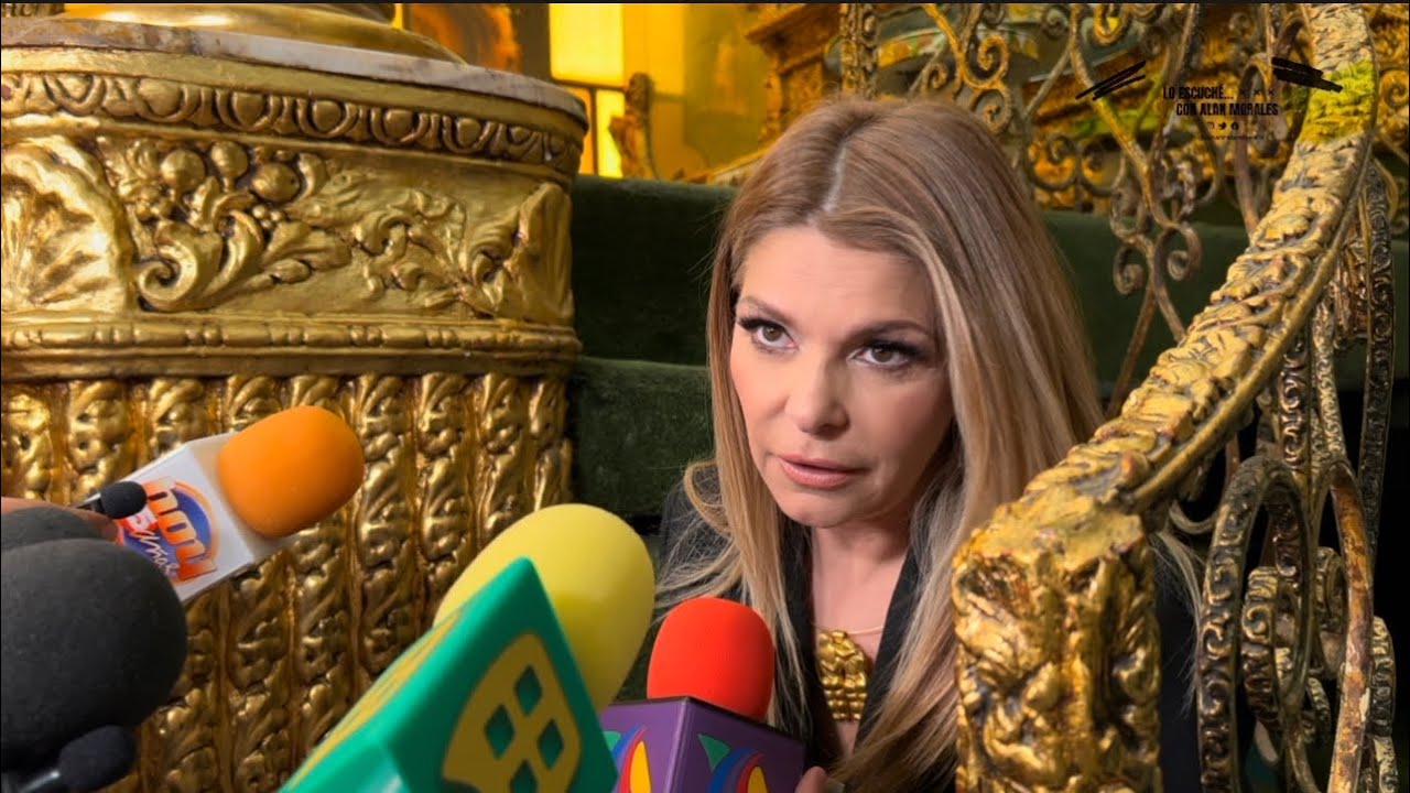 🔥 Itatí Cantoral recuerda la despedida de soltera de Thalía que organizaron en casa de sus padres