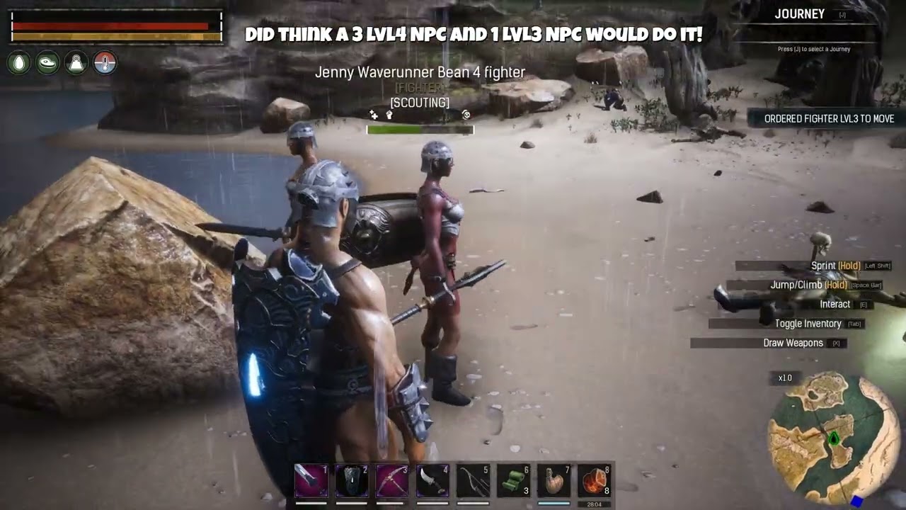 Conan need some help killing RotBranch