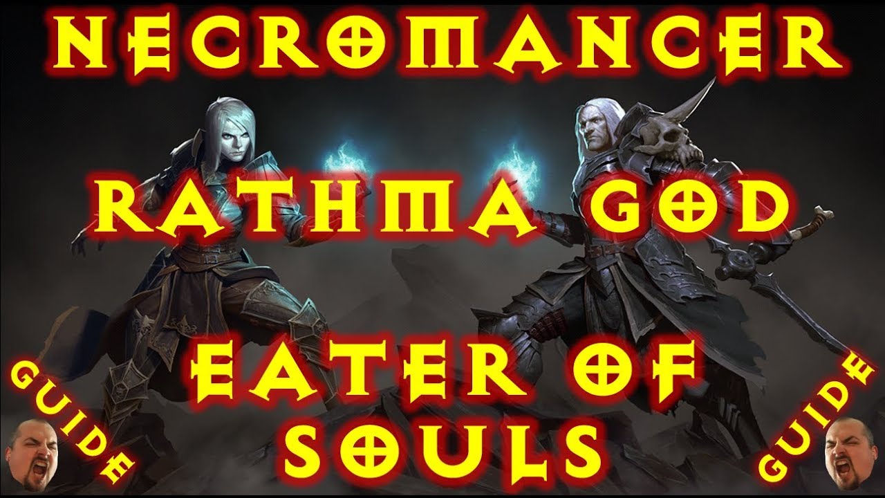 Diablo 3 Rathma God Eater Of Souls Trillion Crit Necromancer Summoner Build 2.6