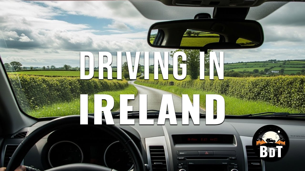 BEST Ireland Driving Tour 🇮🇪: N11 Wicklow to Carlow Relaxing POV Drive | Dash Cam 4K