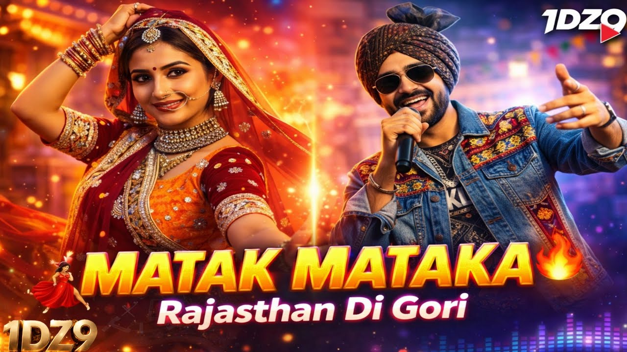 MATAK MATAKA Official Music Video  KL & Rajasthan Di Gori 1DZ9 New KL ft Pinki 