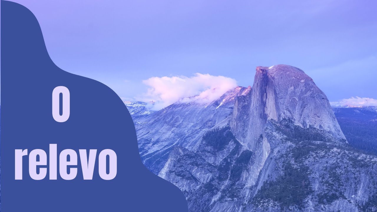 O relevo - Estudo do Meio 1º ciclo - O Troll explica...