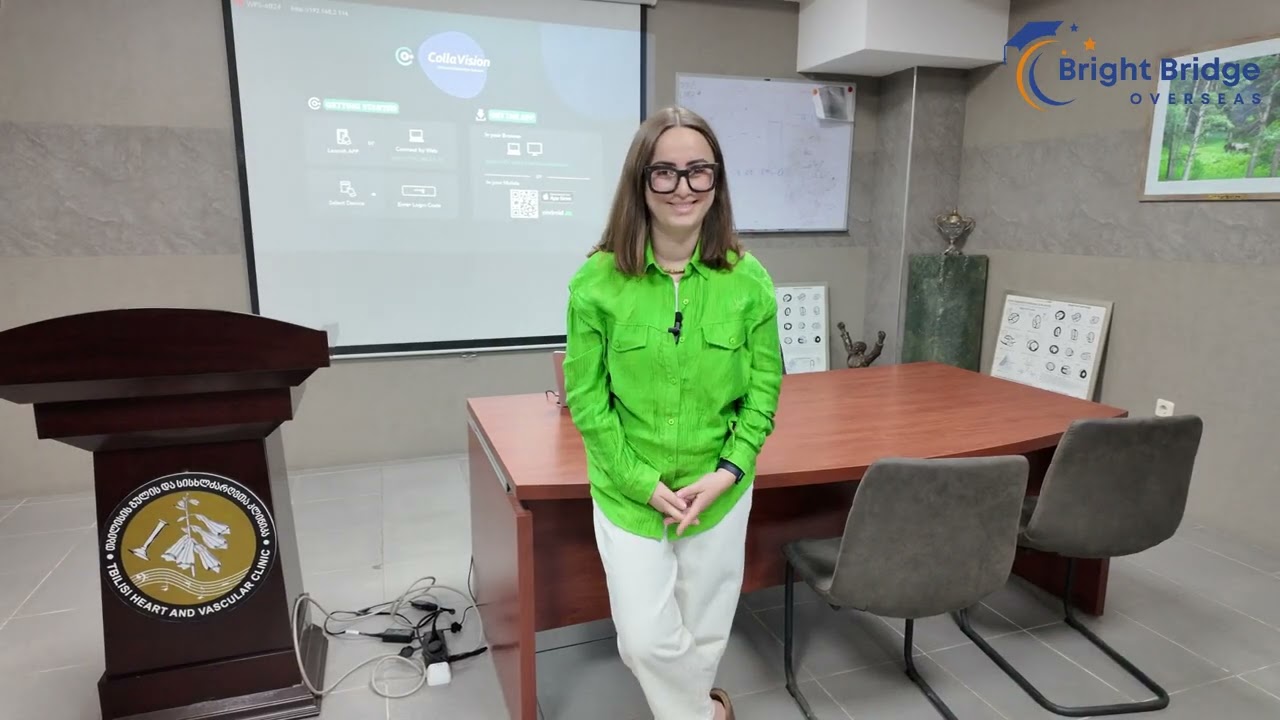 Ilia State University : Hospital Tour in Tbilisi, Georgia