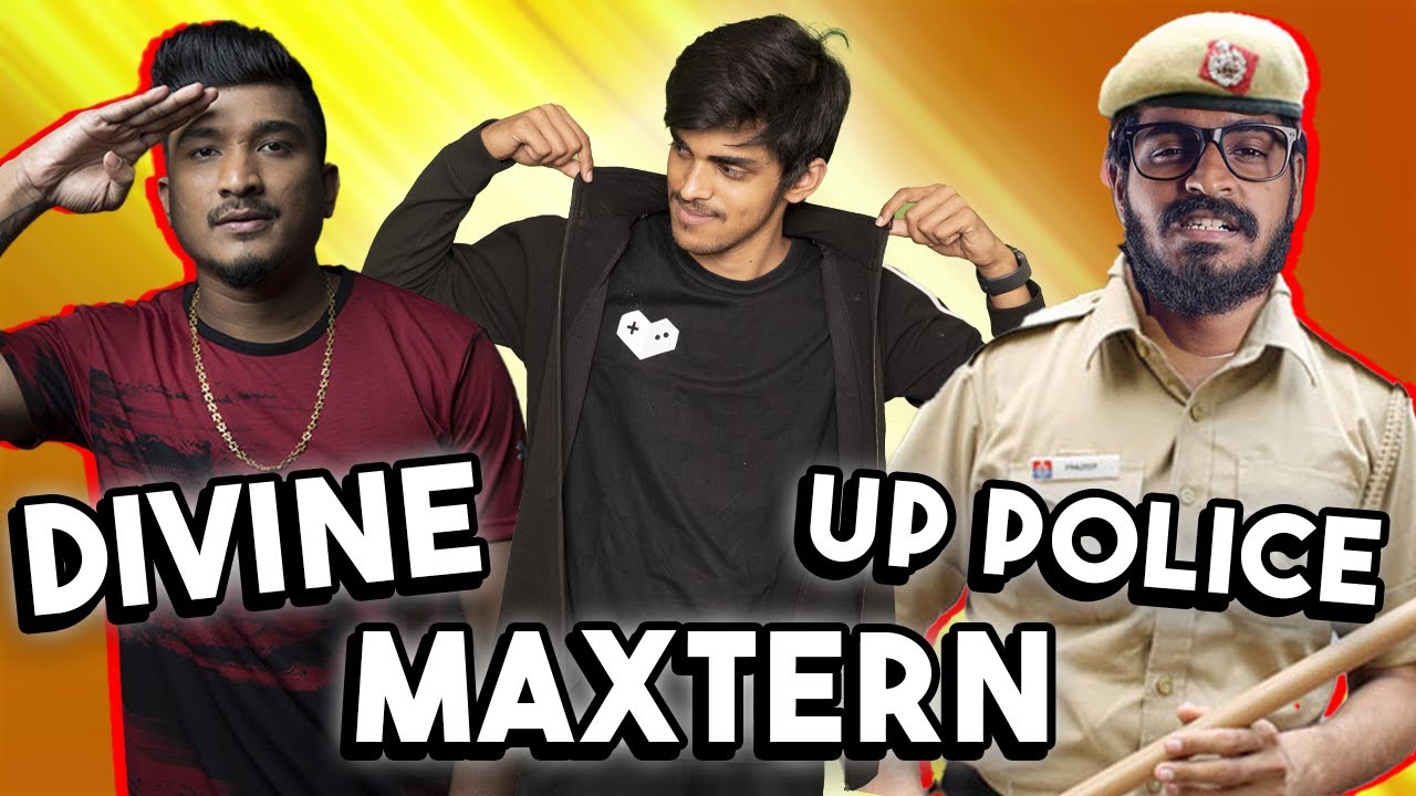 Maxtern Divine & UP Police