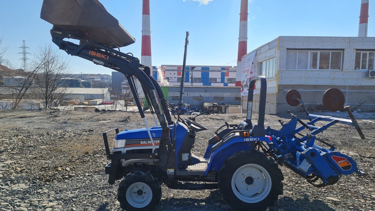 ISEKI SIAL HUNTER 20, КУН-300КГ - продан
