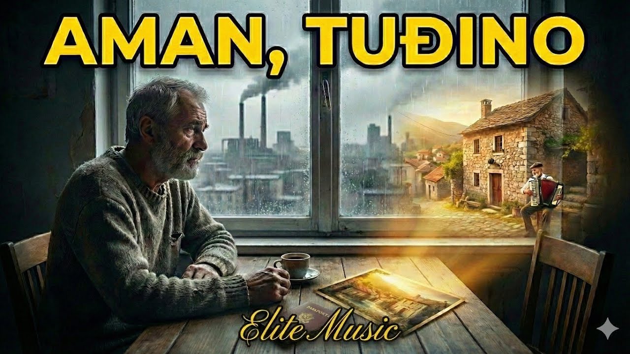 AMAN, TUĐINO - (Tužna pjesma o Balkanu...) by Elite Music