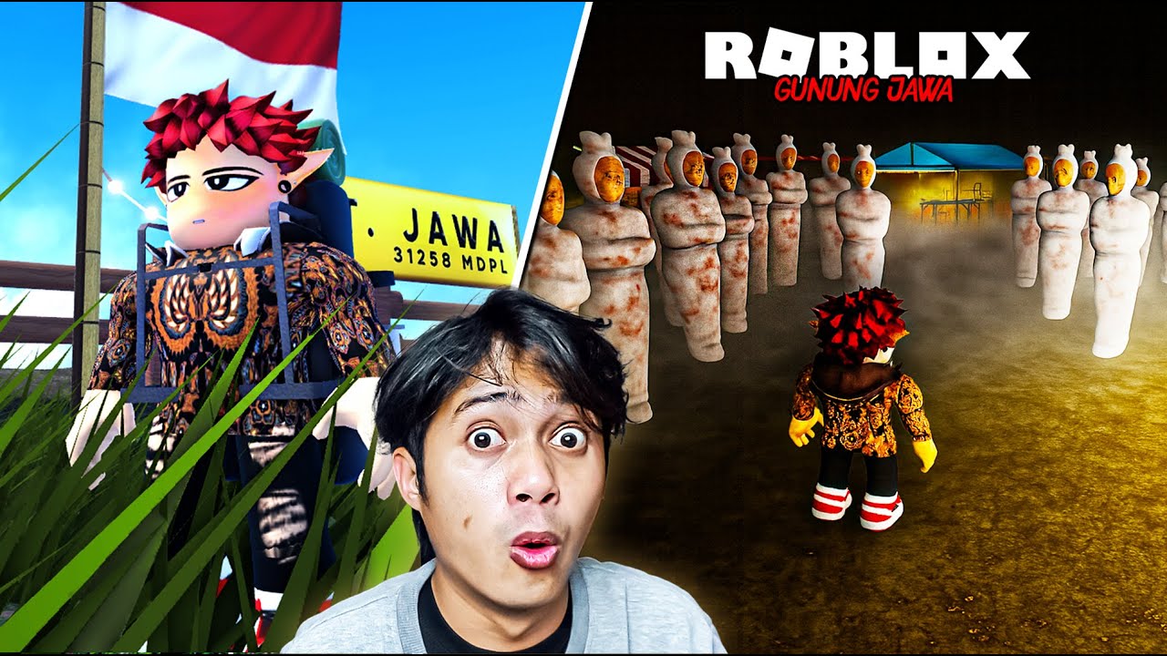 Petualangan ke puncak GUNUNG JAWA di ROBLOX