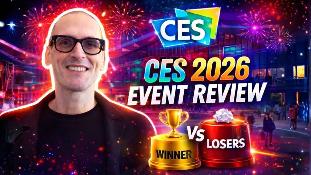 The winning and losing brands at CES 2026