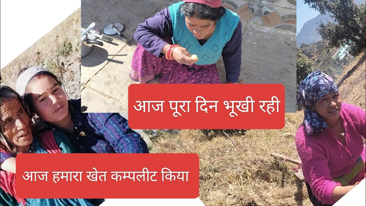 परिवार में सब मिलकर काम करते हैं सासू जी रही आज भूखी 