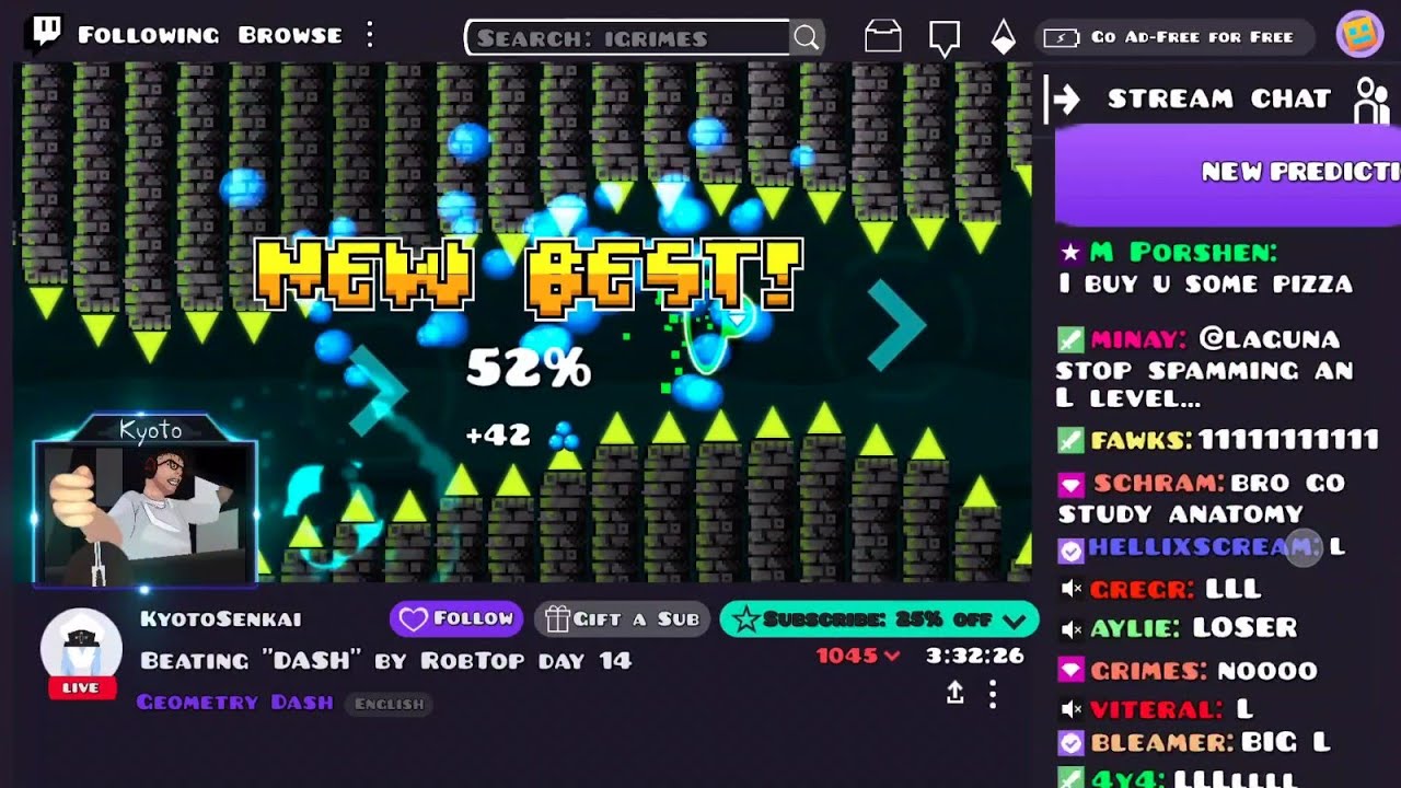 RANDOMVERSE by Minay (2-Coin Route) Clean Gameplay! #GeometryDash #GD