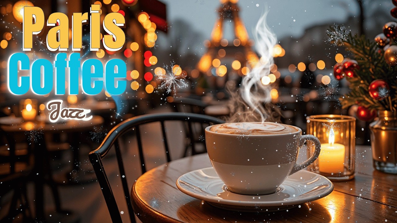 Elegant Morning Jazz ☕ Happy February Spring Jazz & Bossa Nova Instrumental for Positive Mood