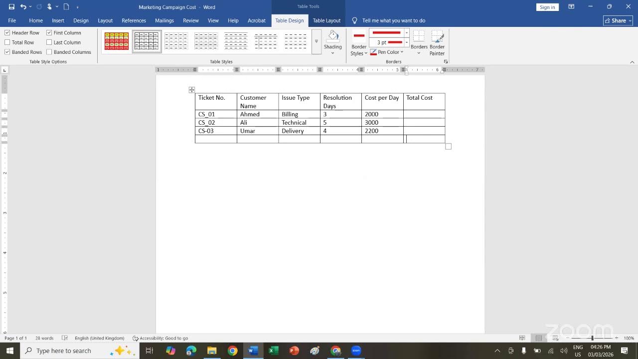 Computer Class - Batch # 3 - Lecture # 13