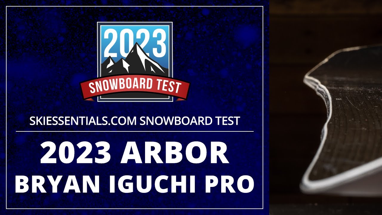 2023 Arbor Bryan Iguchi Camber - SkiEssentials.com Snowboard Test