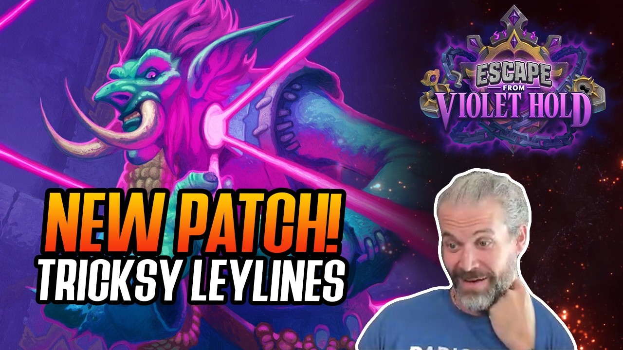 (Hearthstone) Новый патч! Хитроумные силовые линии