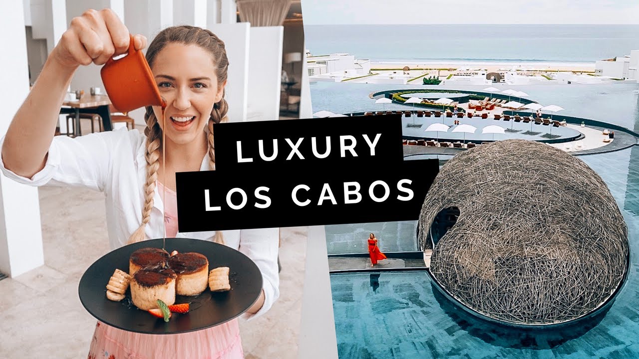 This luxury resort in Los Cabos is INSANE 🇲🇽