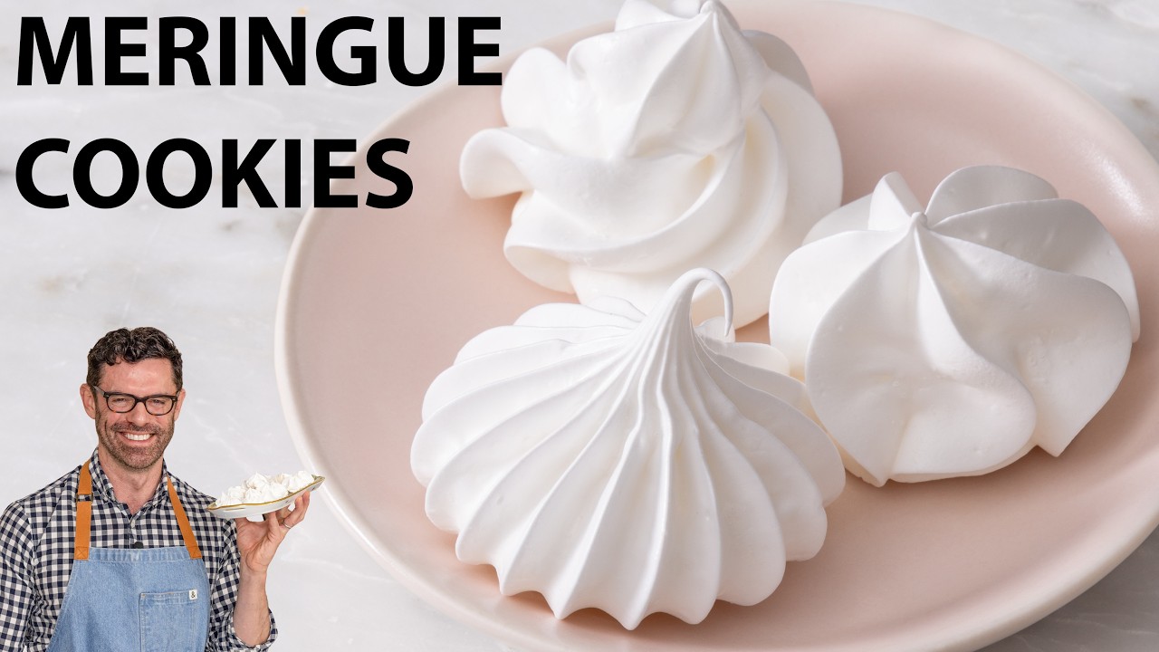 Простой рецепт безе