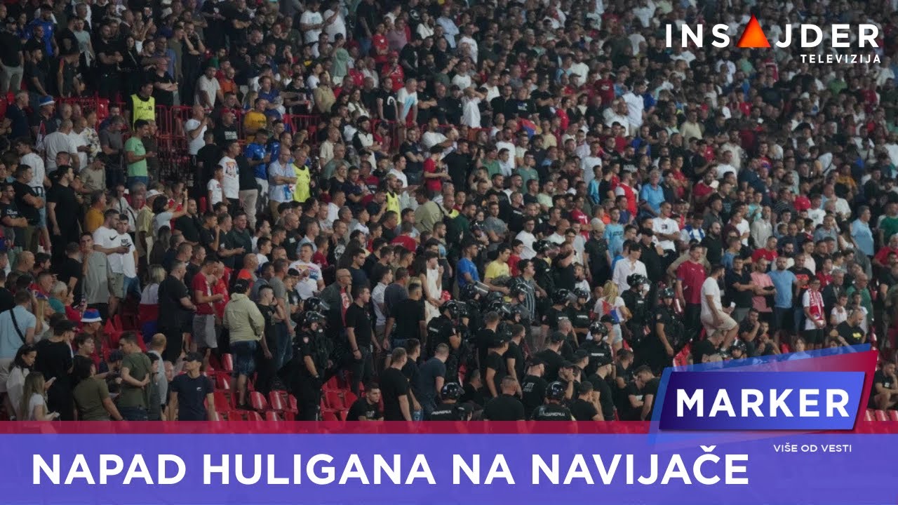 MUP ćuti o napadu huligana na navijače: Jasna lica uplašene dece, još jasnija lica huligana