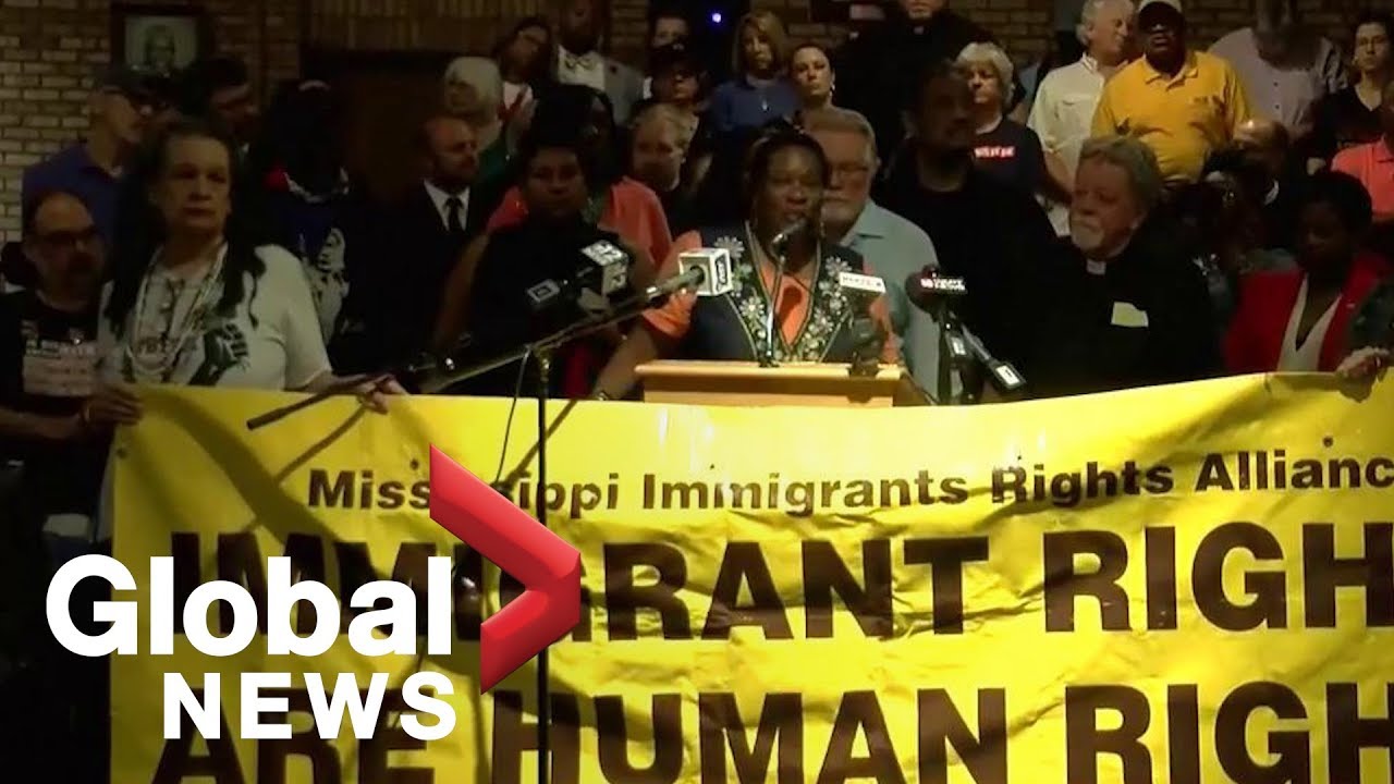 Mississippi Immigrants' Rights Alliance condemns recent ICE raid