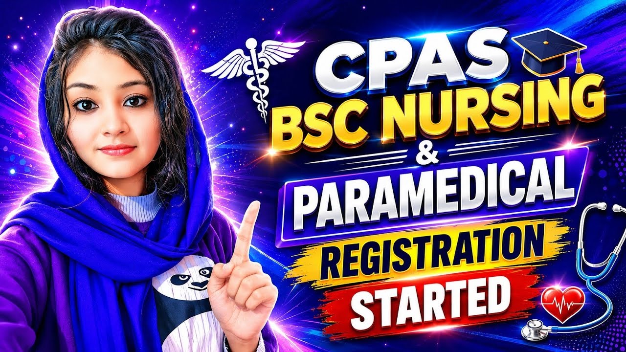 𝗖𝗣𝗔𝗦 𝗕𝗦𝗖 𝗡𝗨𝗥𝗦𝗜𝗡𝗚 & 𝗣𝗔𝗥𝗔𝗠𝗘𝗗𝗜𝗖𝗔𝗟 𝗥𝗘𝗚𝗜𝗦𝗧𝗥𝗔𝗧𝗜𝗢𝗡 𝗦𝗧𝗔𝗥𝗧𝗘𝗗 𝟮𝟬𝟮𝟲