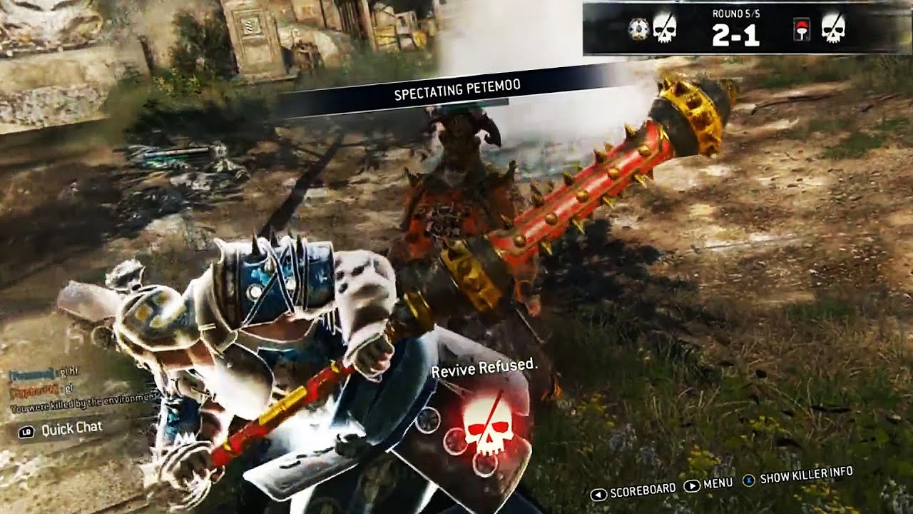 Remember Season 1 Tournaments 😂 [For Honor]