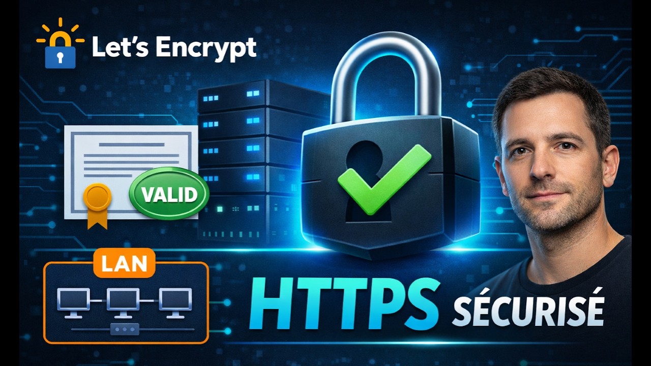 HTTPS partout pour tout (même en LAN) !