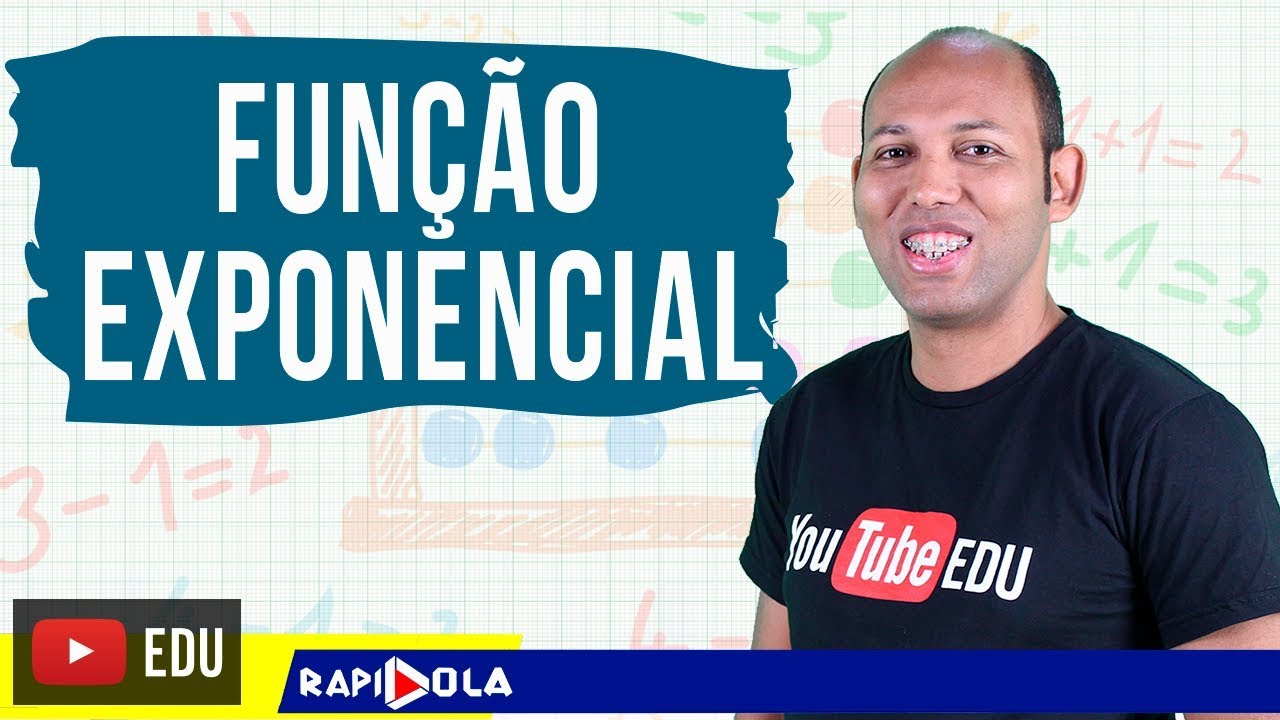 FUNÇÃO EXPONENCIAL ✅ 2