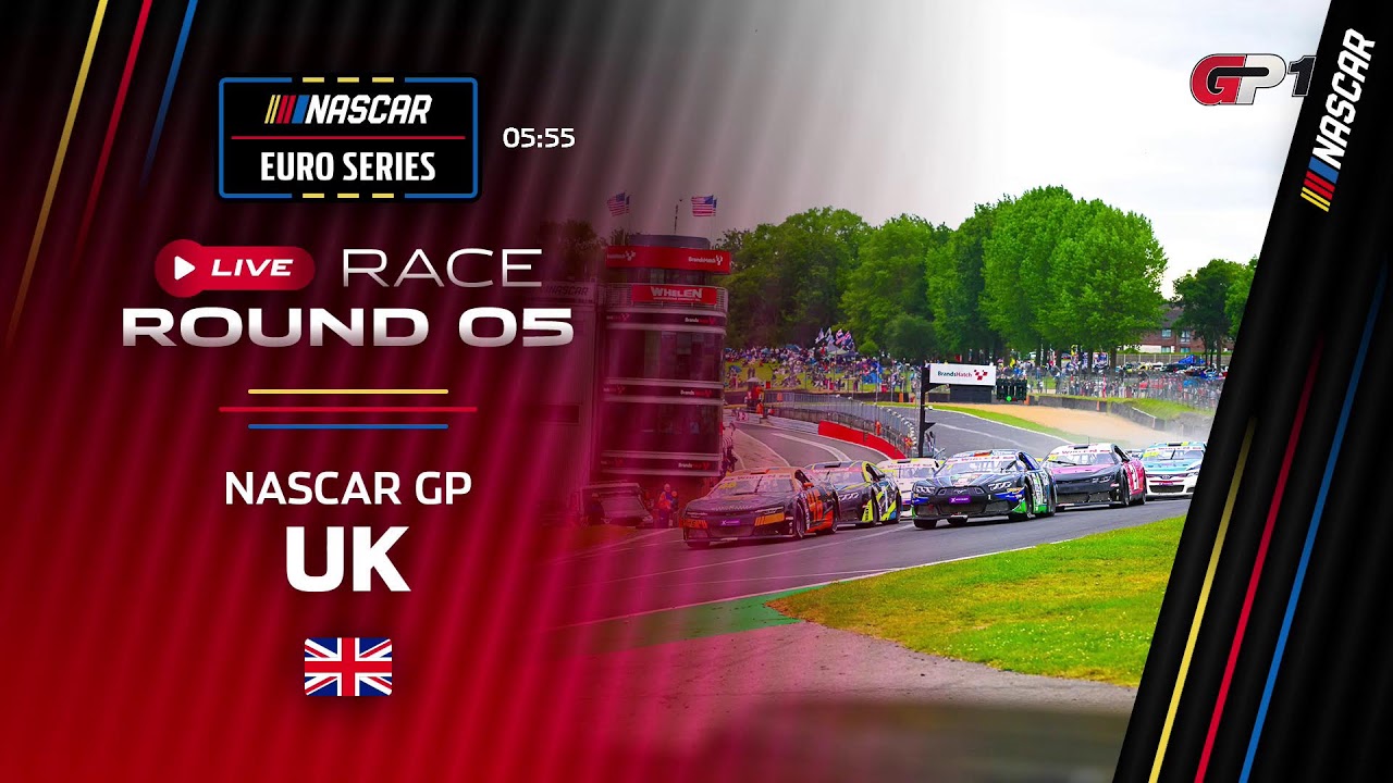 LIVE: Bernie's V8s - American SpeedFest 12 - Race 1