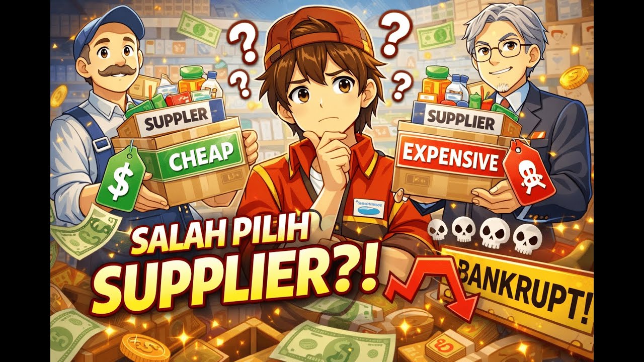 Finding the Best Supplier in Discounty! 😱 One Wrong Choice = Bankruptcy