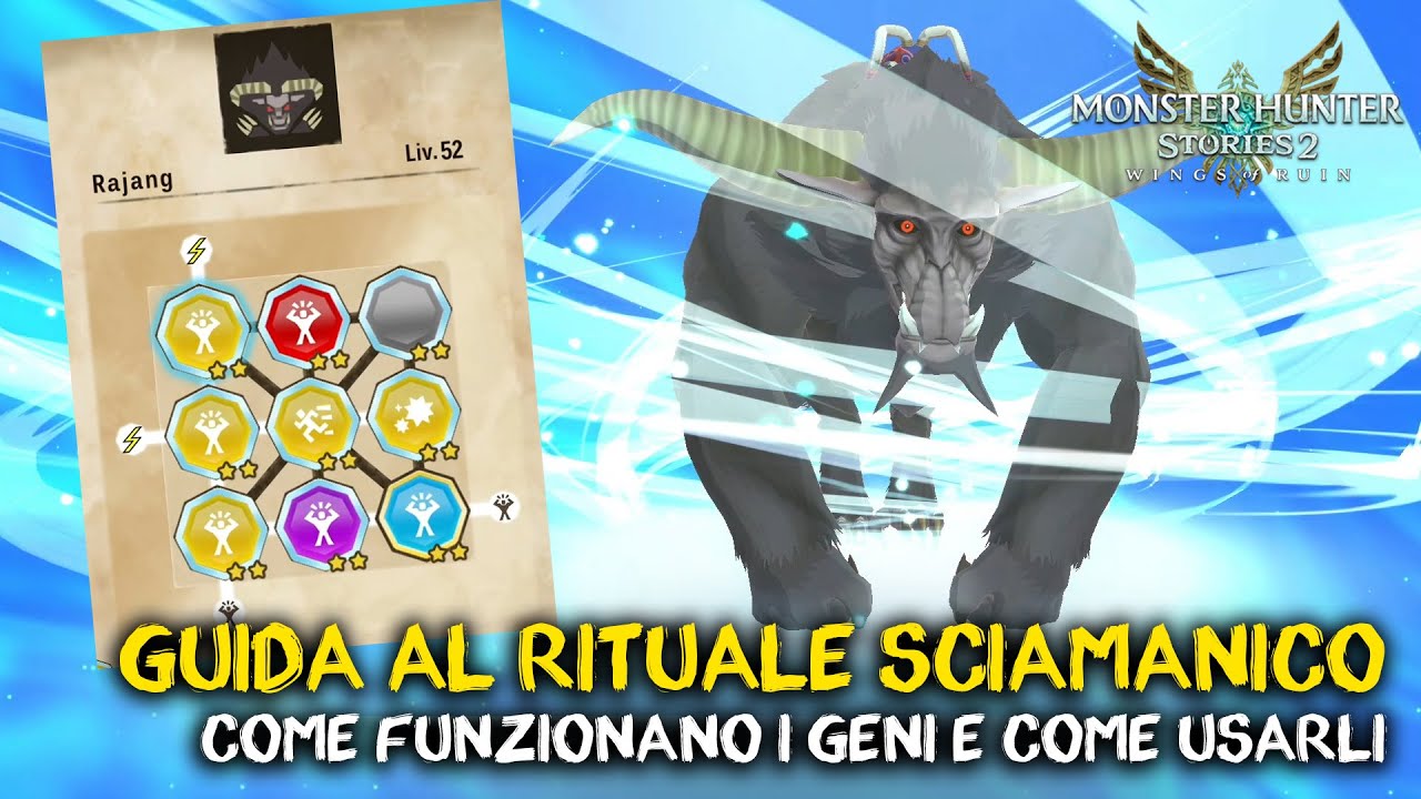 MH STORIES 2 | GUIDA AL RITUALE SCIAMANICO: Come Funzionano i GENI e come creare il MONSTIE PERFETTO