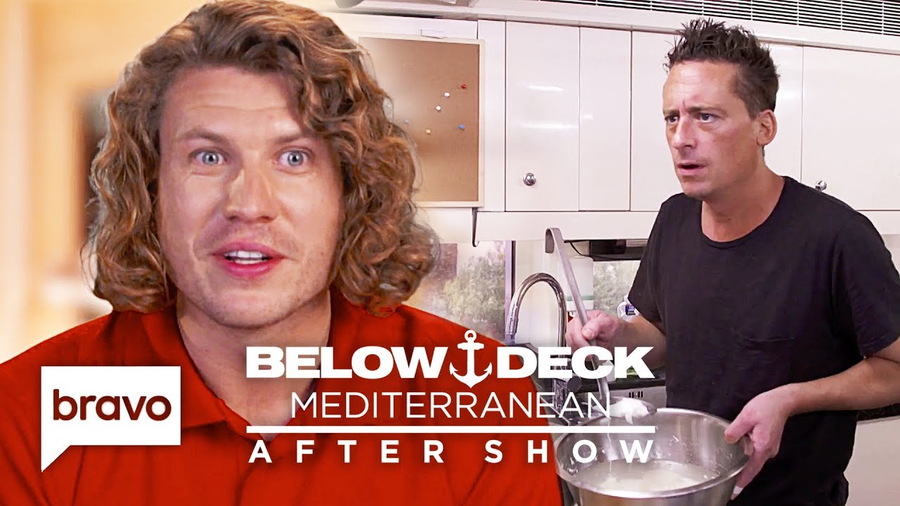 Jack Stirrup Reveals The Grossest Moment You Didn't See On-Air | Below Deck Med After Show | Bravo