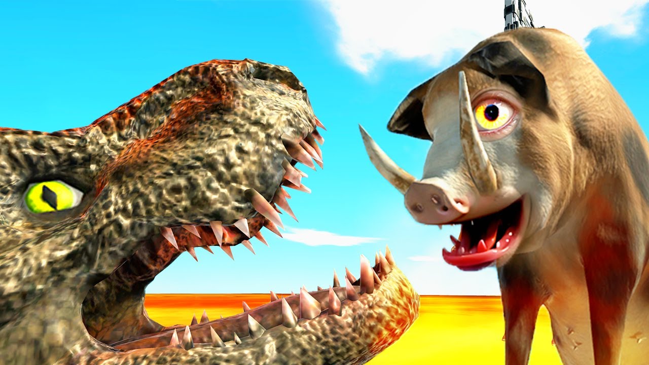 Who's Gonna Roast a Pig in Lava in ARBS | Animal Revolt Battle Simulator