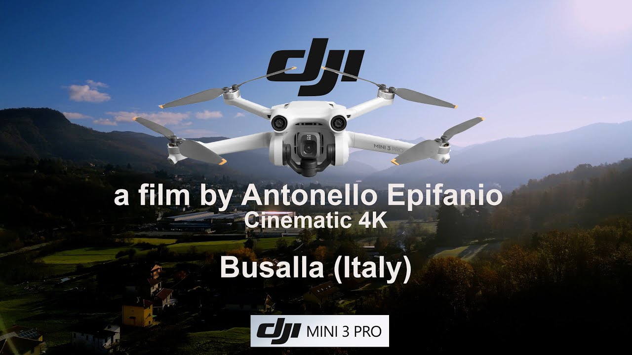 DJI Mini 3 PRO Cinematic - Busalla (Italy) #51