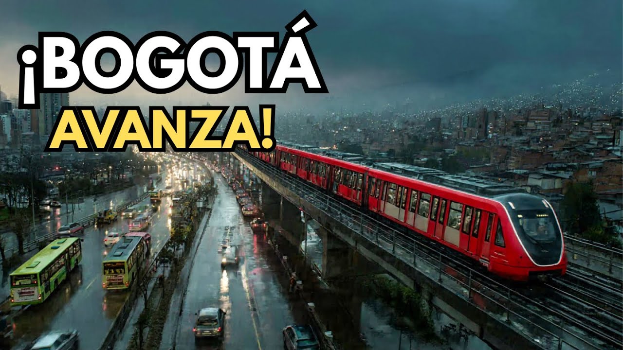 El Metro de Bogotá: Los Trenes Automatizados Que Cambiarán la Ciudad para Siempre.