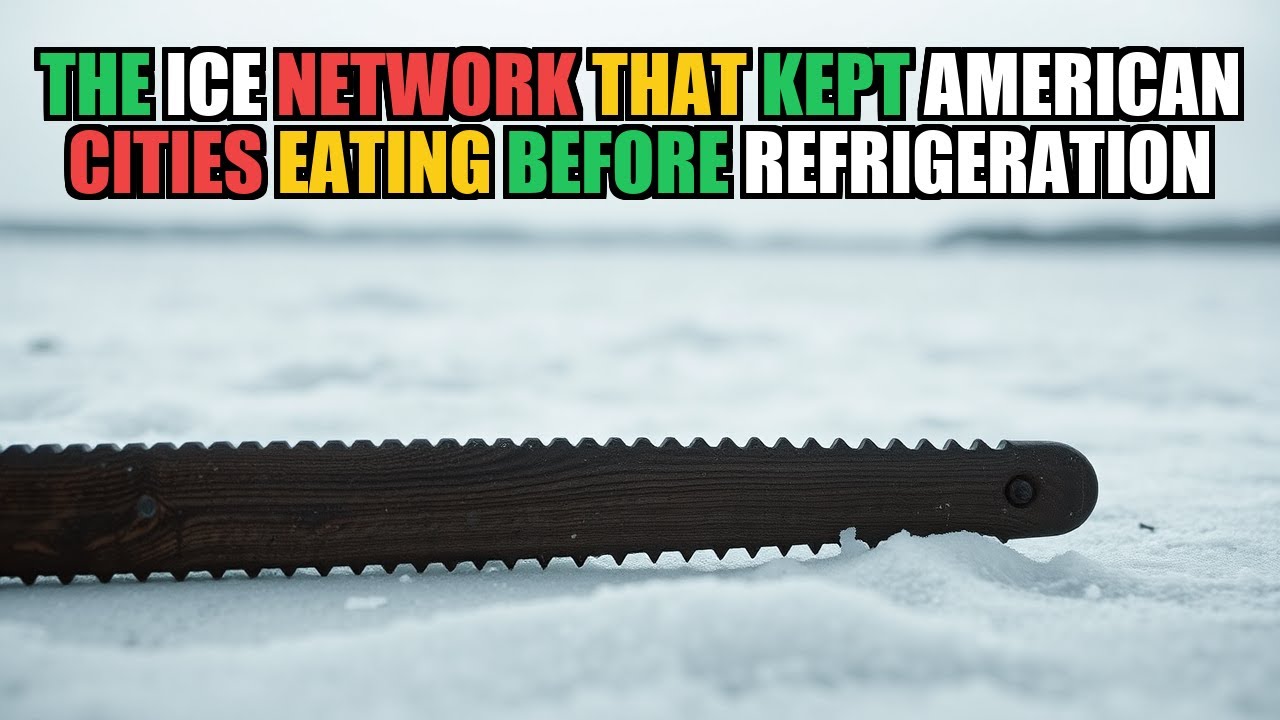 The Ice Network That Kept American Cities Eating Before Refrigeration