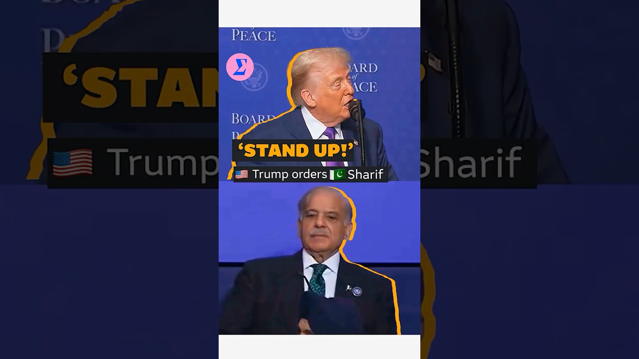 President Trump Orders Pakistan PM Sharif just to mock? And PM Sharif retaliates with aura